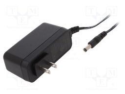 Power supply: switched-mode; voltage source; 15VDC; 2.4A; 36W