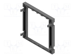 Rear frame