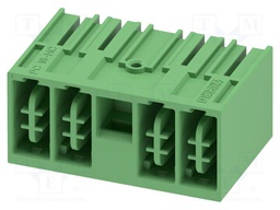 PCB headers, nominal cross section: 16 mm2, color: green, no
