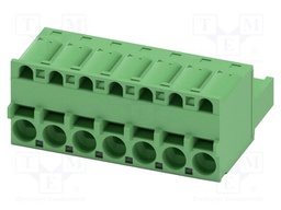 PCB connector, nominal cross section: 2.5 mm?, color: green,