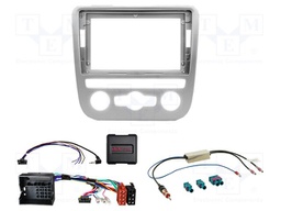 Adapter for control from steering wheel; VW; silver; 9"