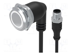 Switch: vandal resistant; Pos: 2; SPDT; 0.6A/35VAC; 600mA/35VDC