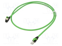 Cable: for sensors/automation; PIN: 4; 1.3m; 60VDC; 1.5A; Cores: 4