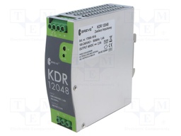 Power supply: switching; 120W; for DIN rail mounting; OUT: 1; KDR