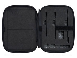 Carrying case; 250x180x70mm; black