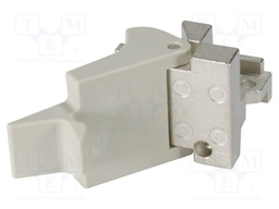 DIN-Power bracket left D20metal no screw