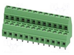 PCB terminal block, nominal current: 8 A, rated voltage (III