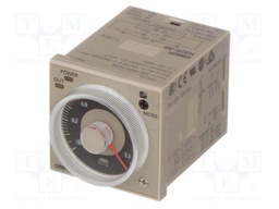 Timer; 0,05s÷300h; transistor; 24÷48VAC; 12÷48VDC; H3CR-A; PIN: 8