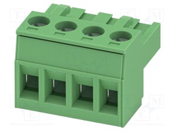PCB connector, nominal cross section: 2.5 mm?, color: green,