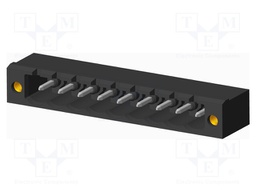 Connector: pluggable terminal block; socket; male; on PCBs