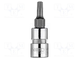 Socket; socket spanner,Torx®; TX20; 1/4"; 37mm; short