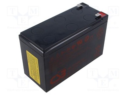 Re-battery: acid-lead; 12V; AGM; maintenance-free; 34W