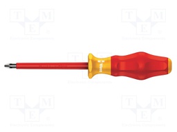 Screwdriver; insulated; Phillips; PH3; Blade length: 150mm; 1kVAC