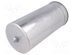 Capacitor: polypropylene; Body dim: Ø116x280mm; 150uF; ±10%; 60A