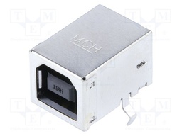 USB B CONN.WITH KINK BOARD LOCK LEAD FRE