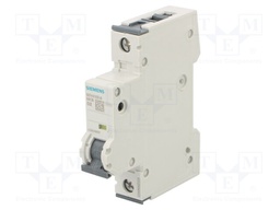 Circuit breaker; 230/400VAC; Inom: 2A; Poles: 1; DIN; Charact: D