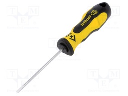 Screwdriver; slot; Size: SL 3mm; Series: Triton XLS