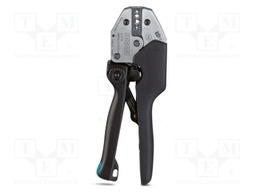 Tool: for crimping colaxial / RF connectors; 204mm