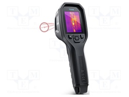 Infrared camera; colour,LCD 2,4"; 320x240; -25÷400°C; 57°x44°