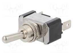 Switch: toggle; Pos: 2; SPST; OFF-ON; 20A/12VDC; 0÷65°C; 50mΩ; 1.5kV
