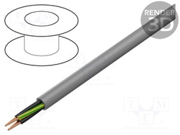 Wire; ÖLFLEX® SMART 108; 5G1mm2; unshielded; 300V,500V; Cu; grey