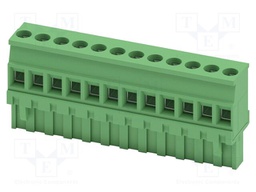 PCB connector, nominal cross section: 2.5 mm?, color: green,