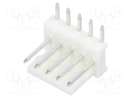 Socket; wire-board; male; PIN: 5; 2.54mm; THT; MAS-CON; tinned