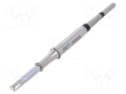 Tip; chisel; 1.8x0.5mm