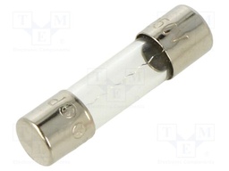 Fuse: fuse; 3A; 250VAC; quick blow; glass; 5.2x20mm; holders; 235