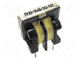 Inductor: wire with current compensation; THT; 0.47mH; 2.5A; 20Ω