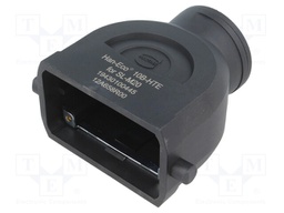 Enclosure: for rectangular connectors; Han Eco B; size 10B; M20