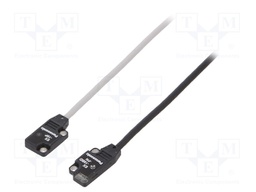 Sensor: photoelectric; Range: 0÷1000mm; PNP; DARK-ON; 50mA; <0.5ms