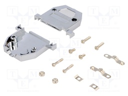 Enclosure: for D-Sub connectors; D-Sub 25pin,D-Sub HD 44pin