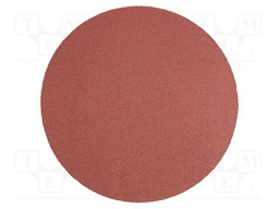 Cleaning cloth: sandpaper; Granularity: 240; Mounting: bur; Ø125mm