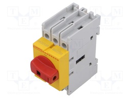 Switch-disconnector; Poles: 3; 25A