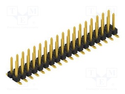Connector: pin strips; pin header; male; PIN: 36; 2.54mm; SMT; 2x18