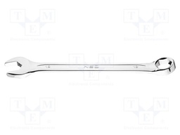 Wrench; 6-angles,combination spanner; 18mm; L: 220mm