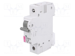 Circuit breaker; 230VAC; Inom: 10A; Poles: 1; DIN; Charact: C; 6kA