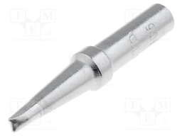 Tip; chisel; 2.4x0.8mm; for  WEL.LR-21 soldering iron