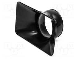 Nozzle; for soldering fume absorber; ESD; 155x90mm; Omniflex