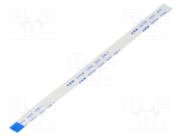 FFC cable; Cores: 12; Cable ph: 0.5mm; L: 127mm; 60V; Plating: tinned