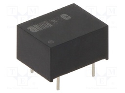 Converter: DC/DC; 1W; Uin: 4.5÷5.5VDC; Uout: 12VDC; Iout: 83mA; DIP8