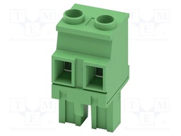 PCB connector, nominal cross section: 2.5 mm?, color: green,