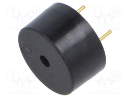 Sound transducer: piezo signaller; THT; 4.6kHz; 15mA; -20÷70°C