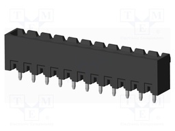 Connector: pluggable terminal block; socket; male; straight; THT