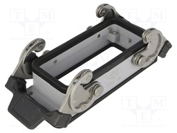 Enclosure: for HDC connectors; C-TYPE; size 77.27; IP65