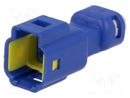 Connector: wire-wire; 565,E-Seal; plug; male; IP67; Locking: latch