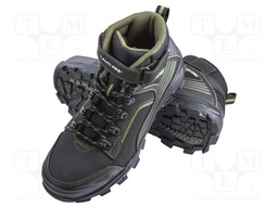 Boots; Size: 47; black-green; nubuck; bad weather,slip