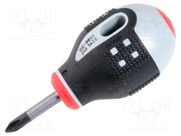 Screwdriver; Phillips; Size: PH1; Blade length: 25mm