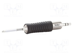 Tip; wave; 2mm; for  WEL.WXPP soldering iron; 40W